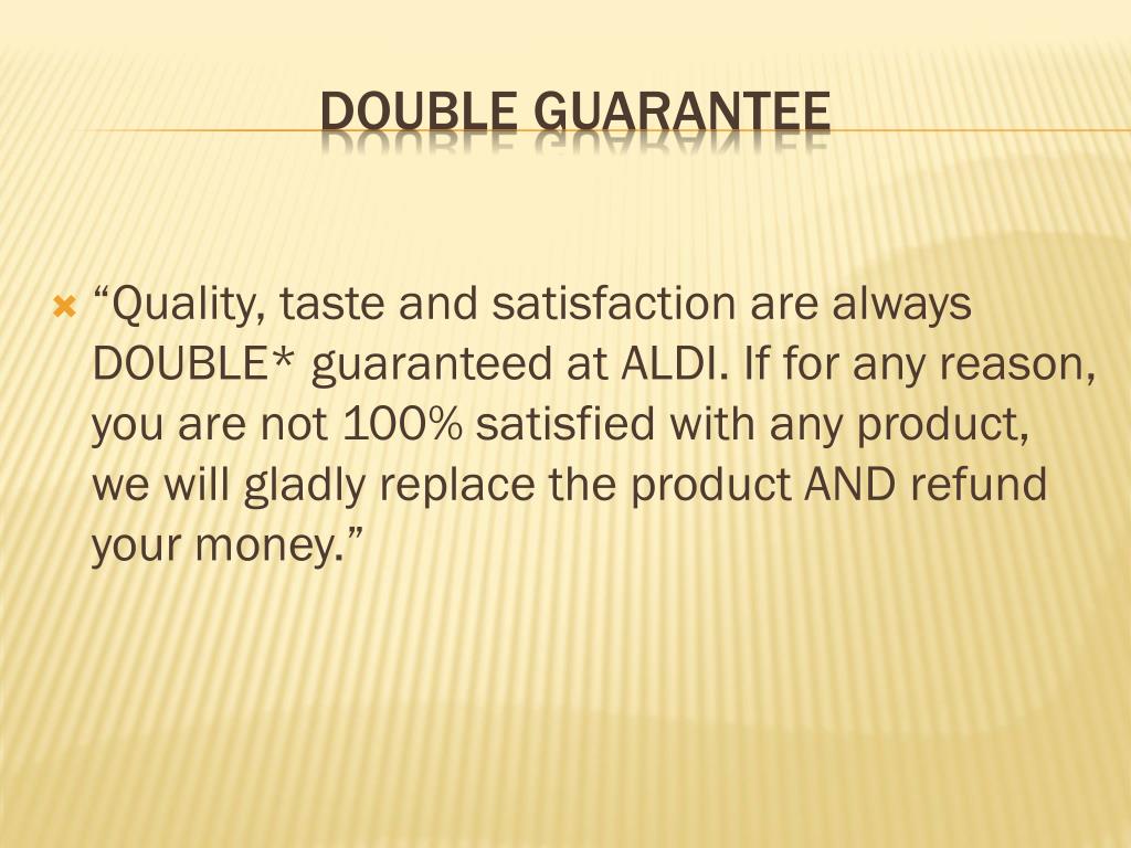 PPT About aldi grocery stores PowerPoint Presentation, free download