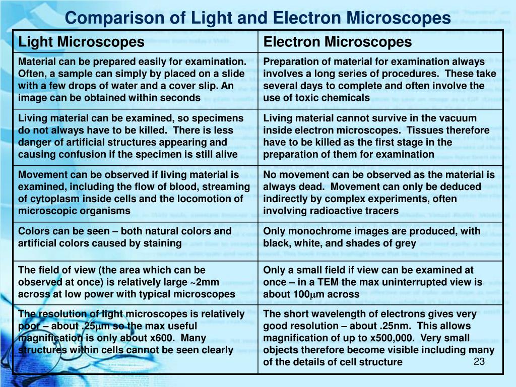 PPT Microscopes and Cells PowerPoint Presentation, free download ID