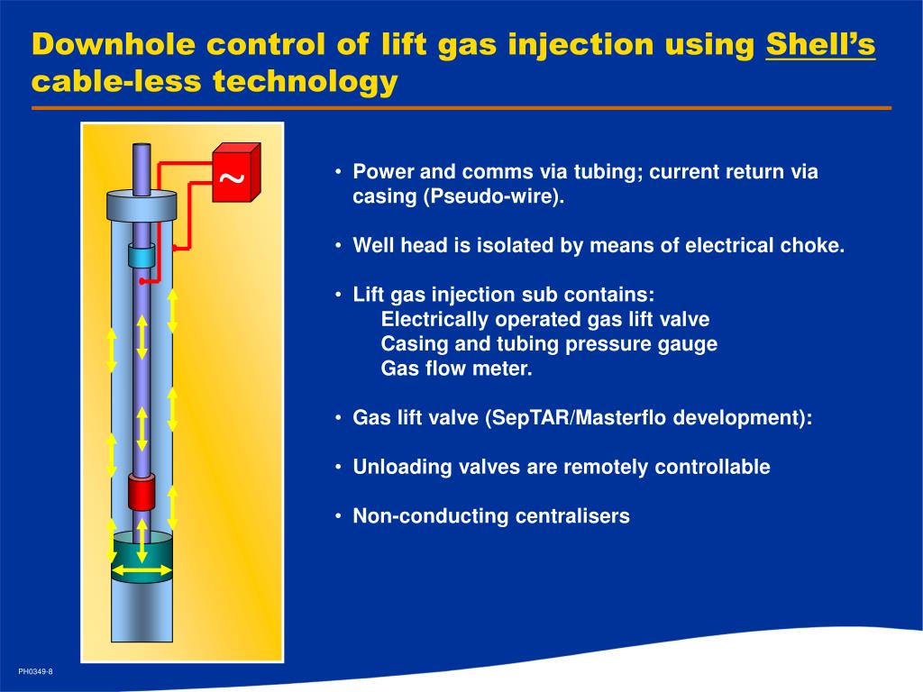 PPT Remote Operation of Gaslifted Wells PowerPoint Presentation