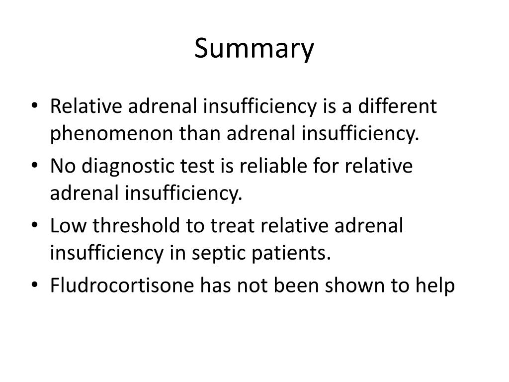 PPT Acute Adrenal Insufficiency PowerPoint Presentation, free download ID6711737