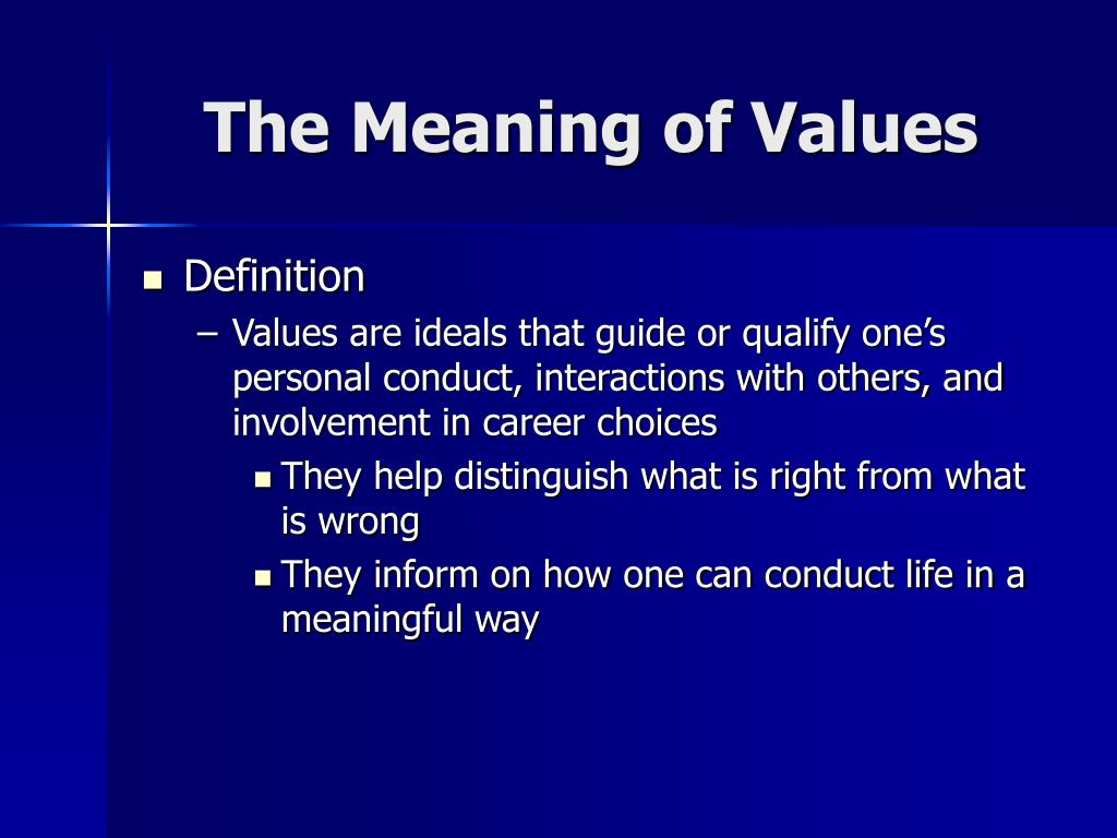 PPT Work Fulfillment Why Values Matter PowerPoint Presentation, free