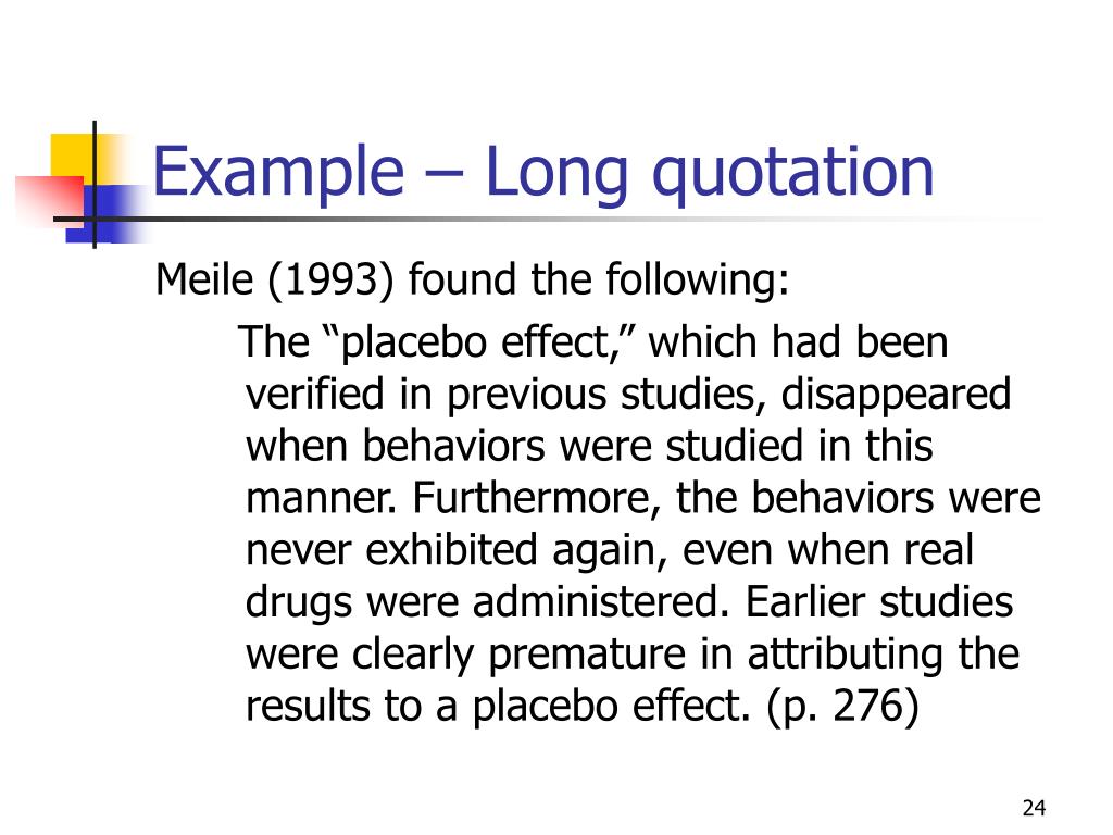 PPT Citing References in Your Research (APA Style) PowerPoint