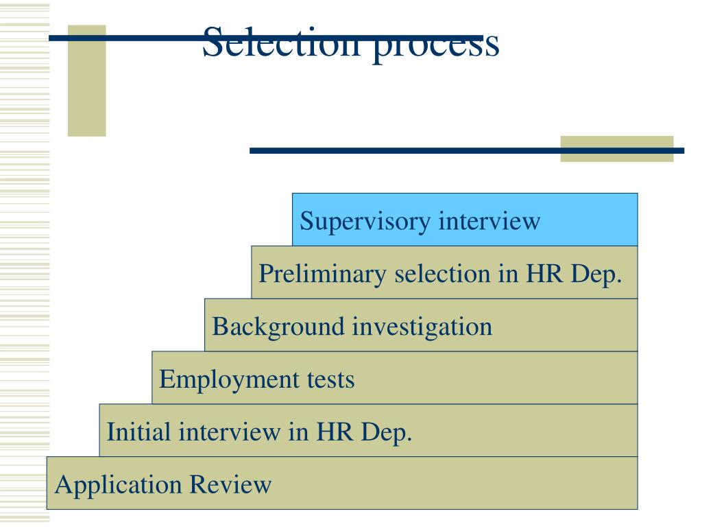 PPT SELECTION TECHNIQUES PowerPoint Presentation, free download ID