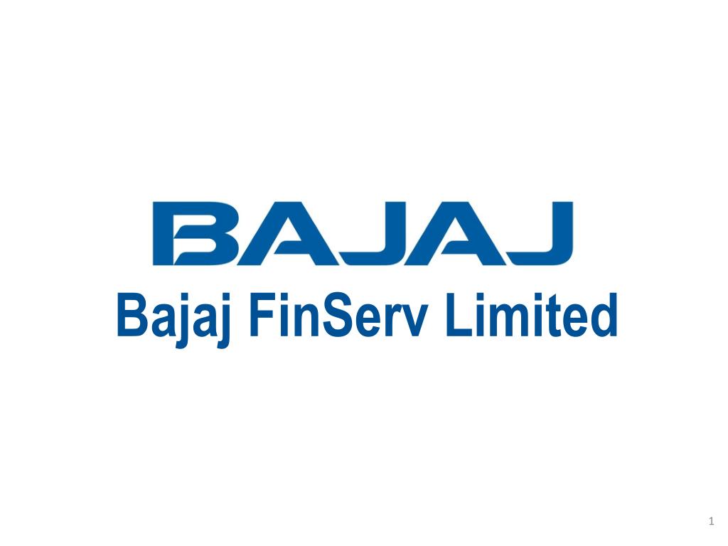 PPT Bajaj FinServ Limited PowerPoint Presentation, free download ID