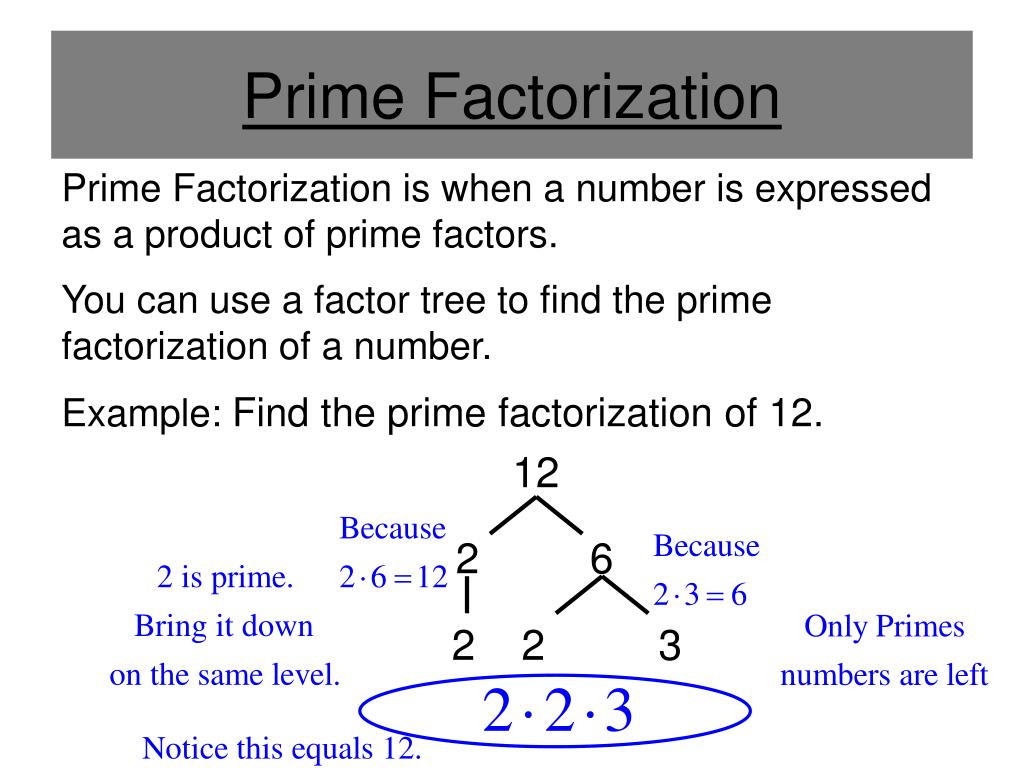 PPT Greatest Common Factor (GCF) and Least Common Multiple (LCM