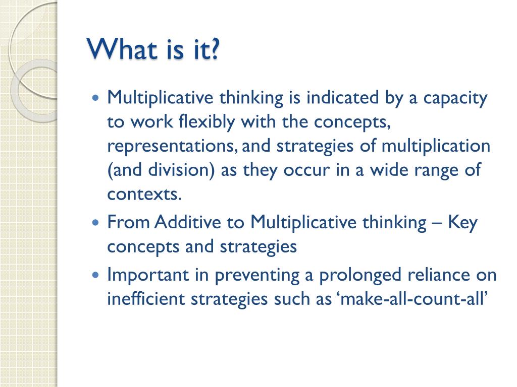 PPT Scaffolding Numeracy in the Middle Years PowerPoint Presentation
