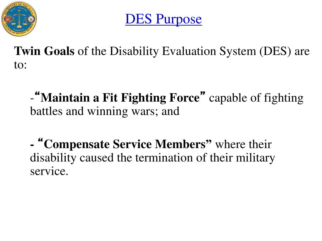 PPT Secretary of the Navy Physical Evaluation Board (PEB) PowerPoint