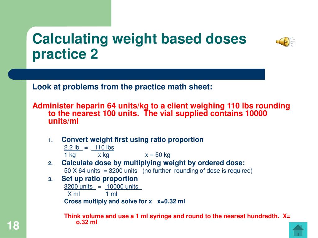 PPT Dosage Calculation Review PowerPoint Presentation, free download