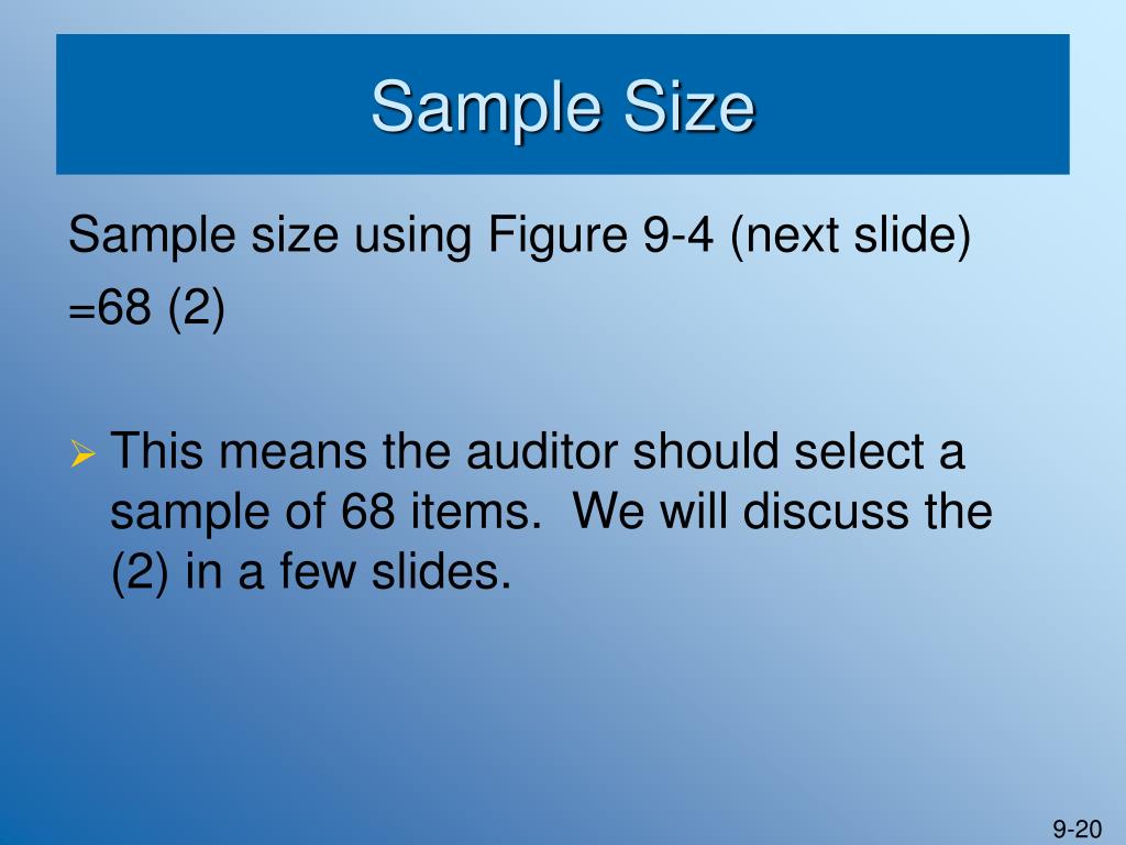 PPT What is Audit Sampling? PowerPoint Presentation, free download