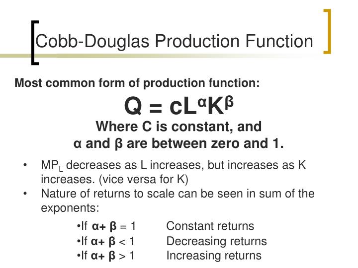 PPT Law of Diminishing Marginal returns PowerPoint Presentation ID