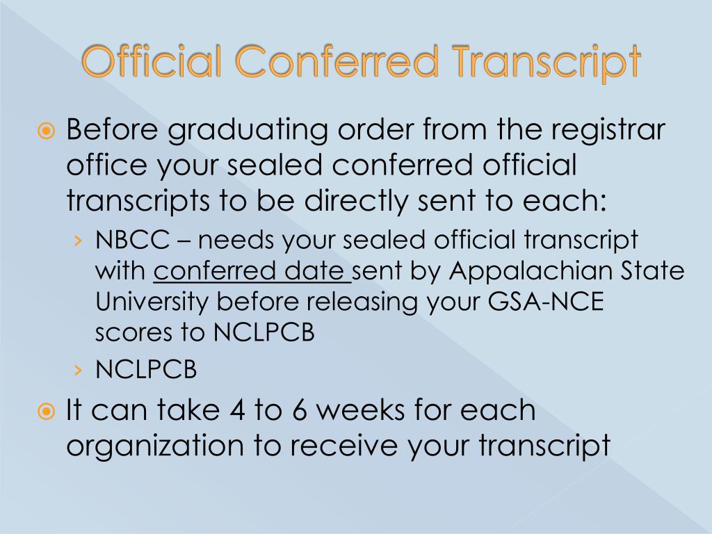 What Does Conferred Degree Mean