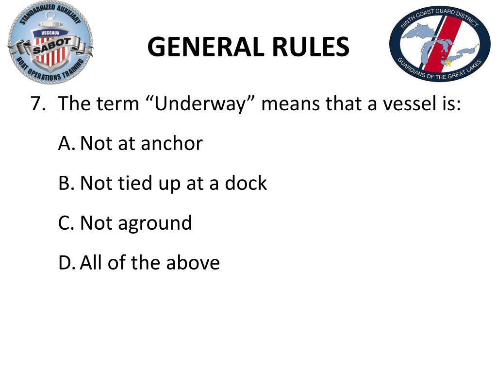 PPT NAVIGATION RULES PowerPoint Presentation, free download ID6717690