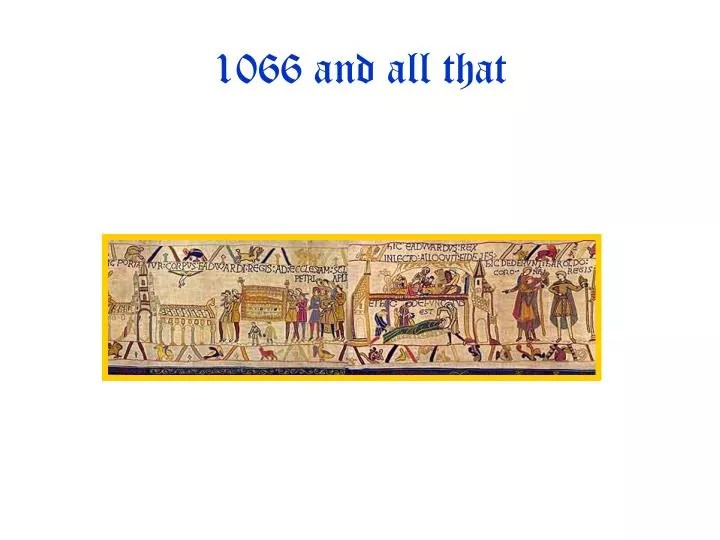 Quotes from 1066 and All That: A Memorable.