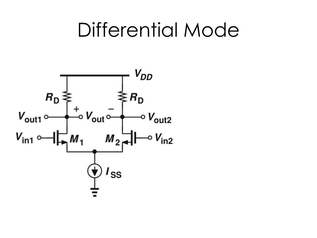 PPT Differential Amplifier PowerPoint Presentation, free download ID6718907