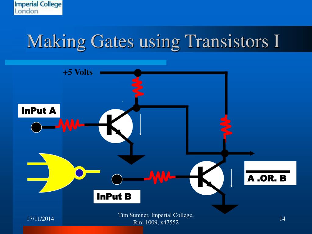PPT Transistors PowerPoint Presentation, free download ID6720193