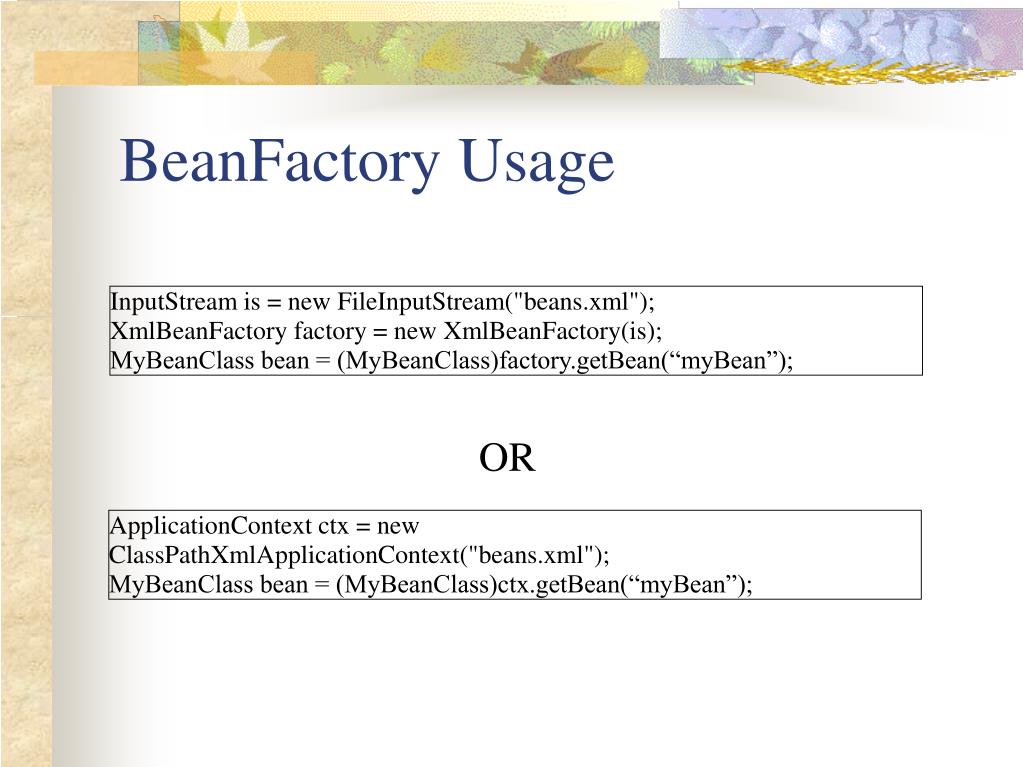 PPT Spring PowerPoint Presentation, free download ID6721058