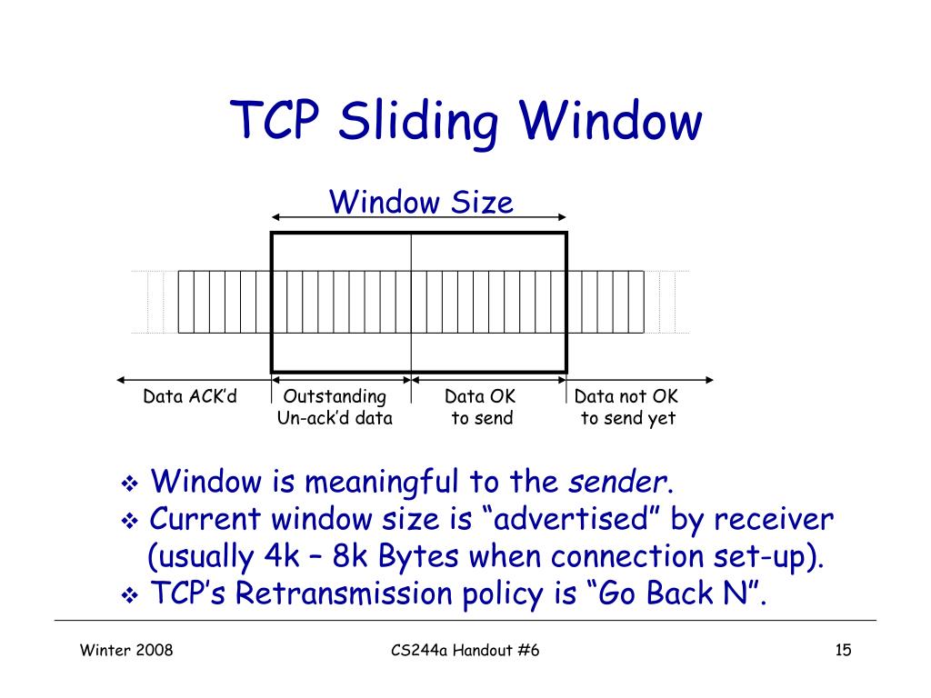 PPT CS244a An Introduction to Computer Networks PowerPoint