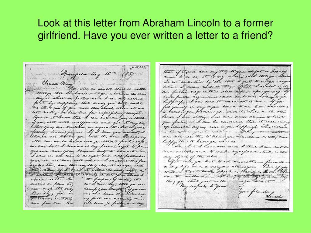 PPT Abraham Lincoln and His New Salem Roots PowerPoint Presentation