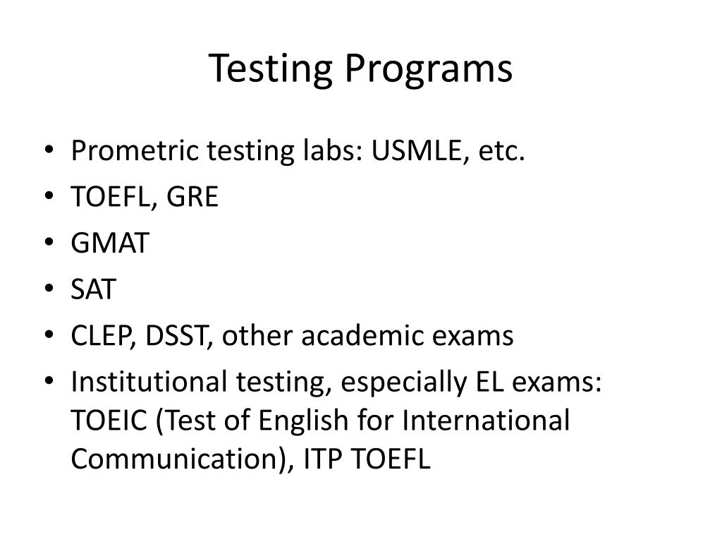 PPT Testing Goes Global PowerPoint Presentation, free download ID