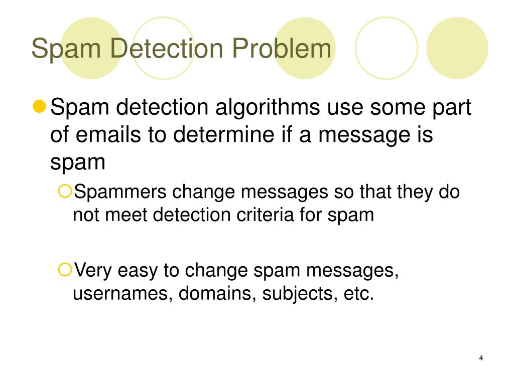 PPT Improving Spam Detection Based on Structural Similarity
