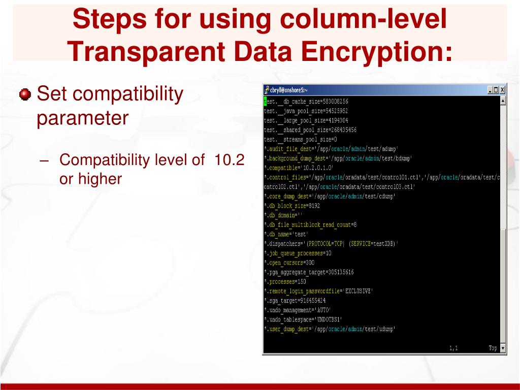 PPT Transparent Data Encryption Explained PowerPoint Presentation
