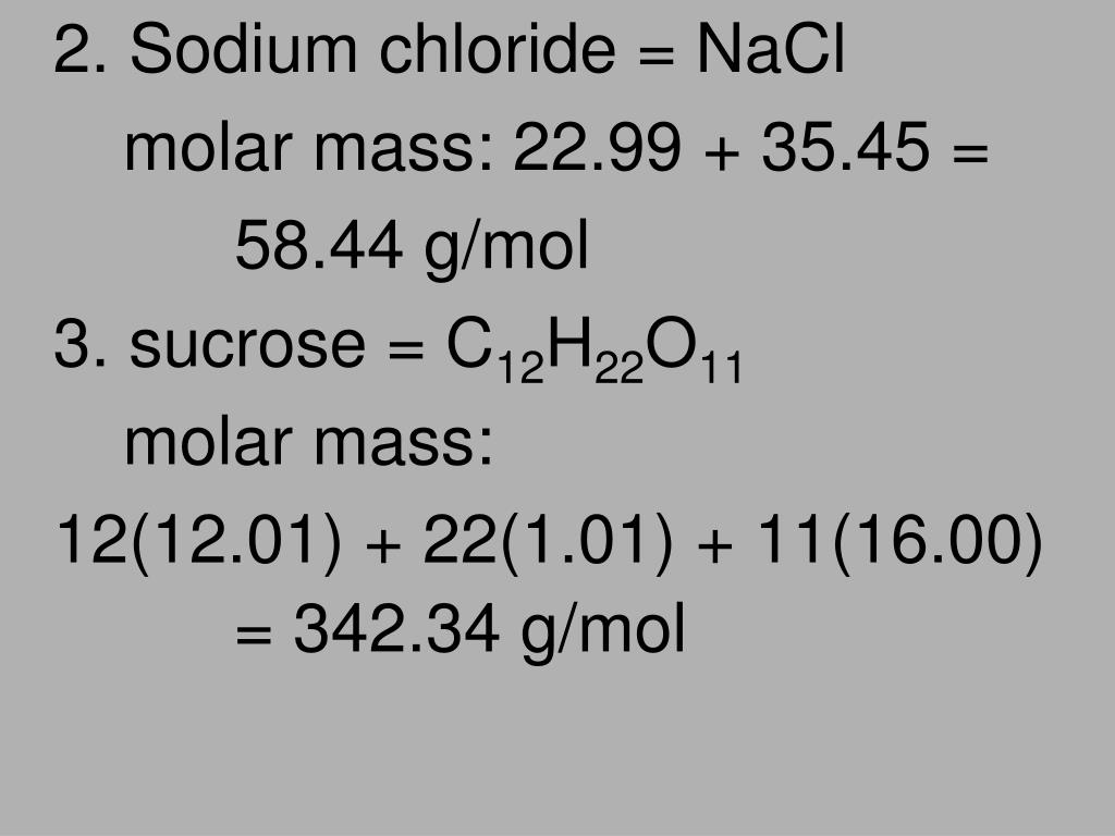PPT Moles and Molar Mass Chemistry PowerPoint Presentation, free