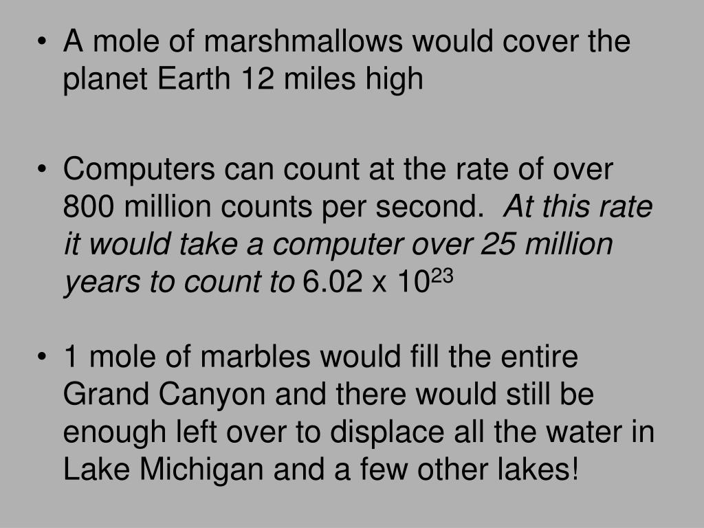 PPT Moles and Molar Mass Chemistry PowerPoint Presentation, free