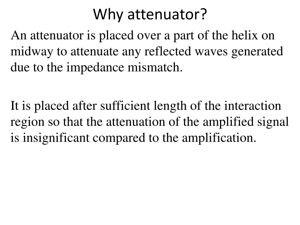 PPT Travelling Wave Tube PowerPoint Presentation, free download ID
