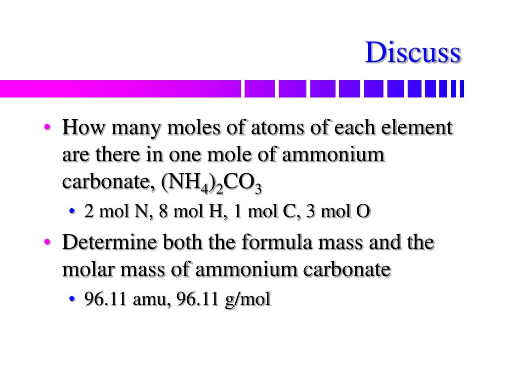 PPT Chemical Formulas and Chemical Compounds PowerPoint Presentation