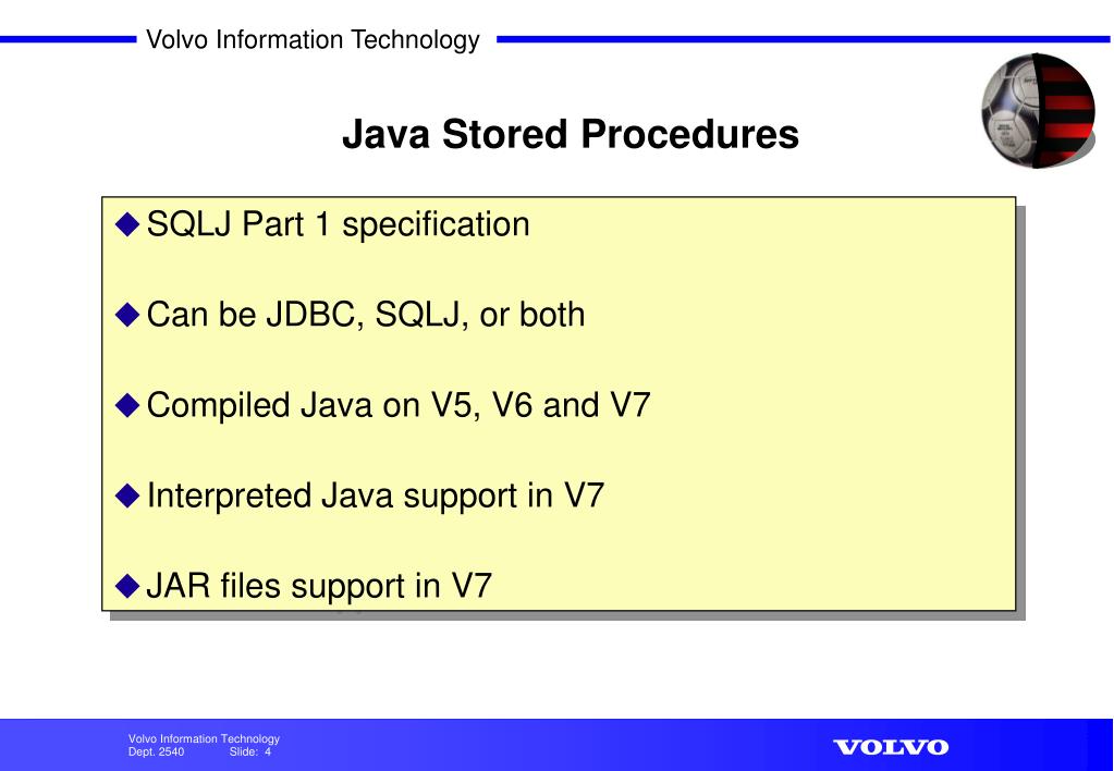 PPT Java Enhancements in DB2 for z/OS and OS/390 version 7 PowerPoint