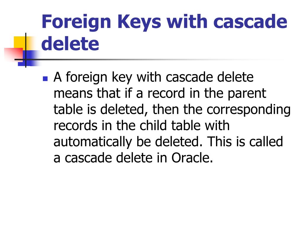 PPT Oracle Data Definition Language (DDL) PowerPoint Presentation, free download ID6725396