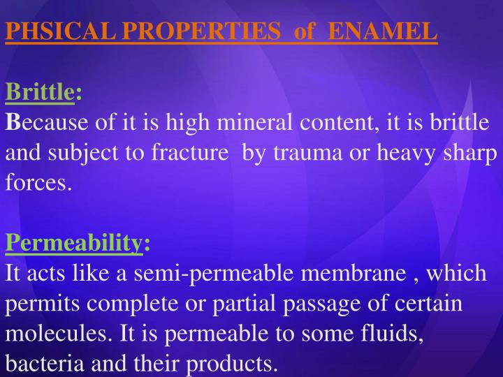PPT TOOTH ENAMEL PowerPoint Presentation ID6725407
