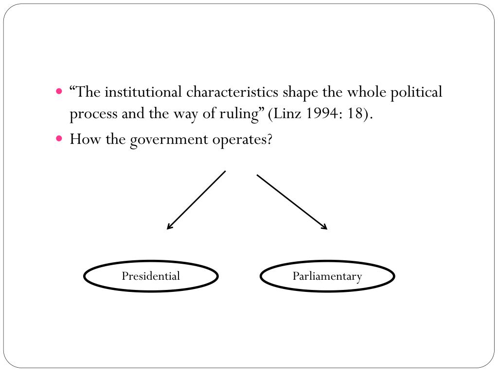 PPT - Presidential vs Parliamentary Systems PowerPoint Presentation