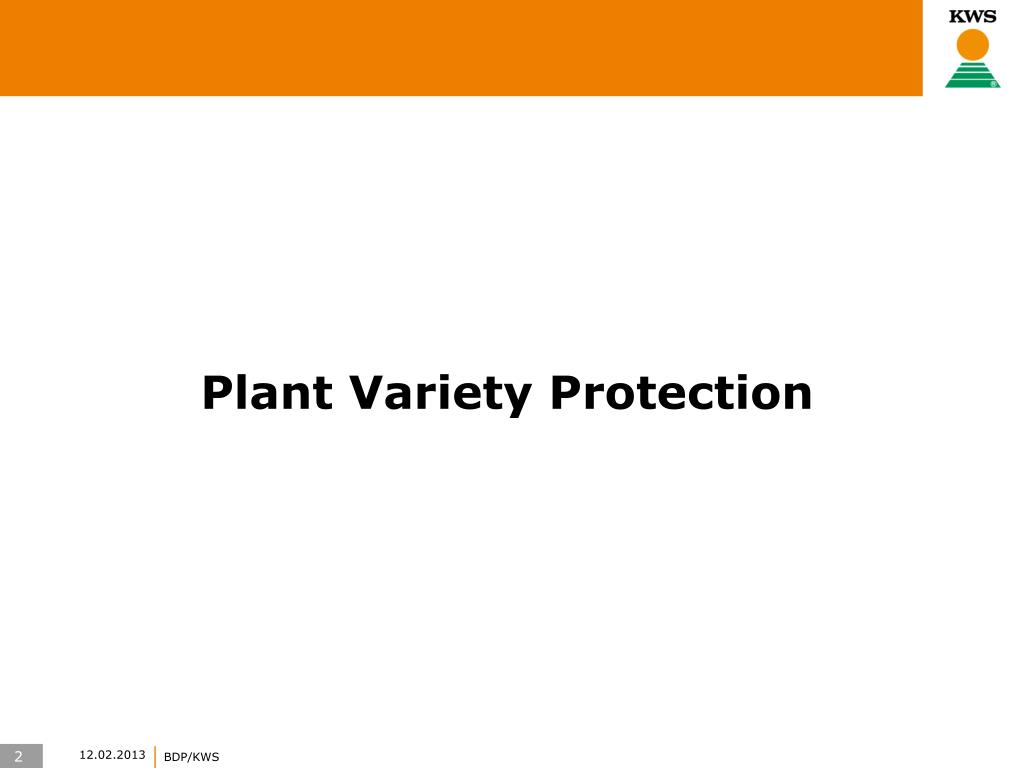 PPT Plant Variety Protection and Royalty Collection in Germany PowerPoint Presentation ID