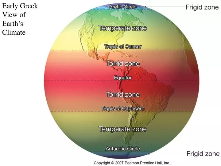 PPT Early Greek View of Earth’s Climate PowerPoint Presentation, free