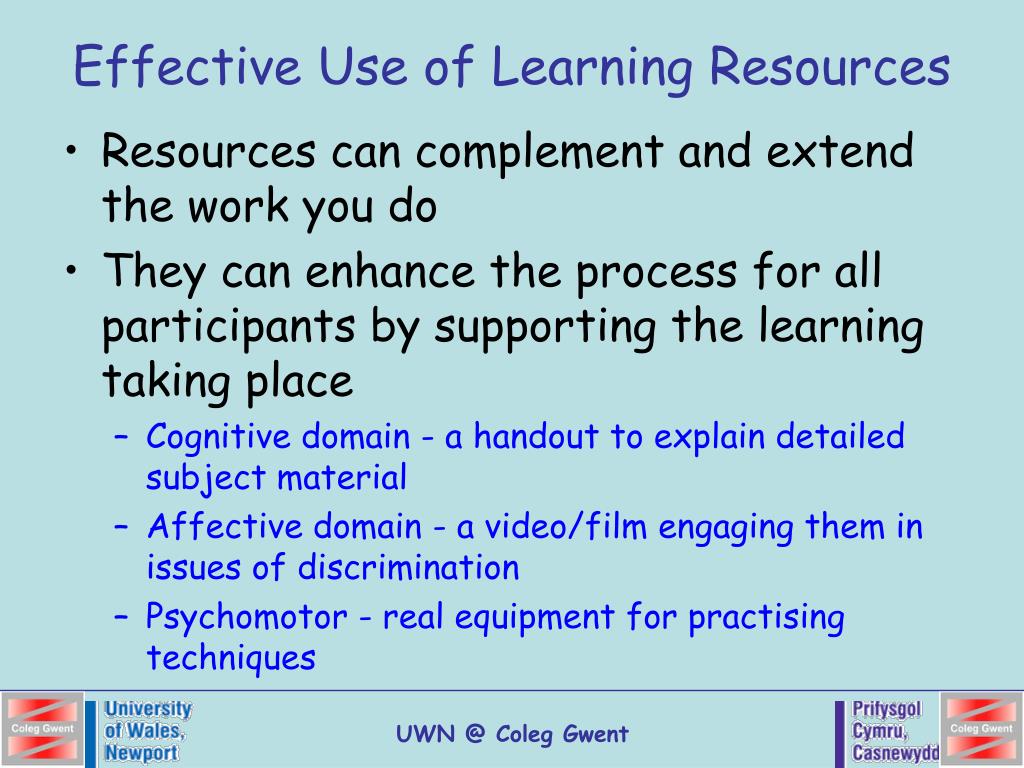 PPT Teaching and Learning Resources PowerPoint Presentation, free download ID6726736
