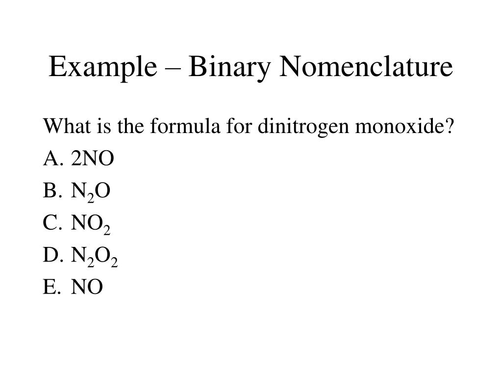 PPT Nomenclature of Compounds PowerPoint Presentation, free