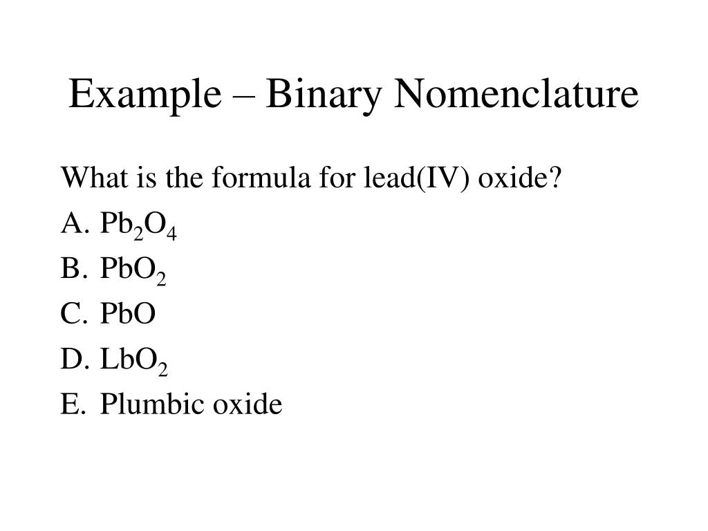 PPT Nomenclature of Compounds PowerPoint Presentation, free