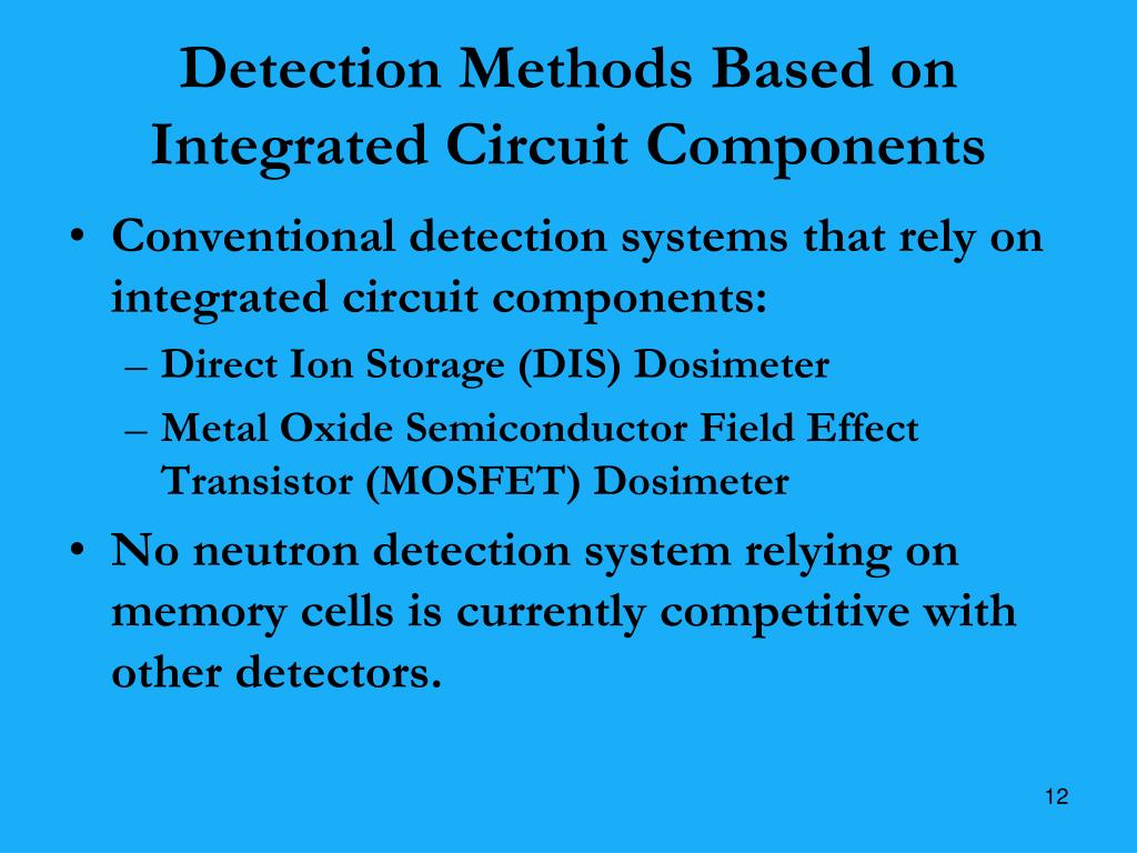 PPT Characterization and Comparison of New Concepts in Neutron