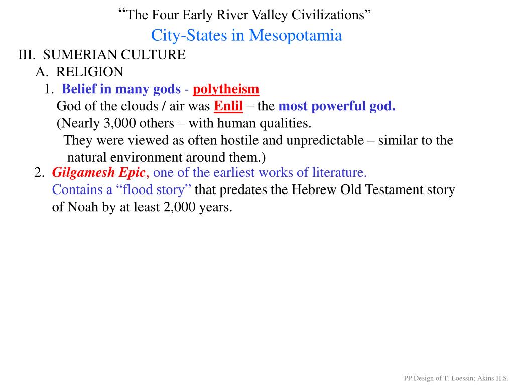 PPT Unit 1 4 early River Valley Civilizations PowerPoint Presentation
