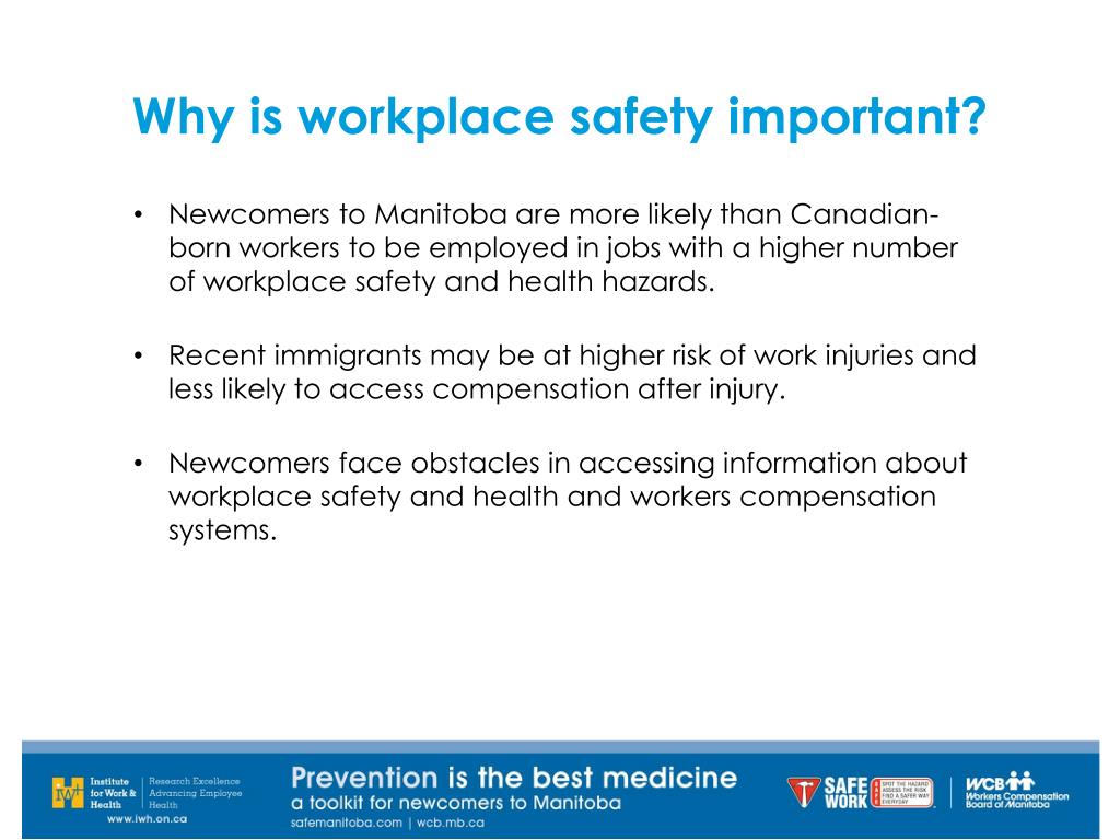 PPT Why is workplace safety important? PowerPoint Presentation, free