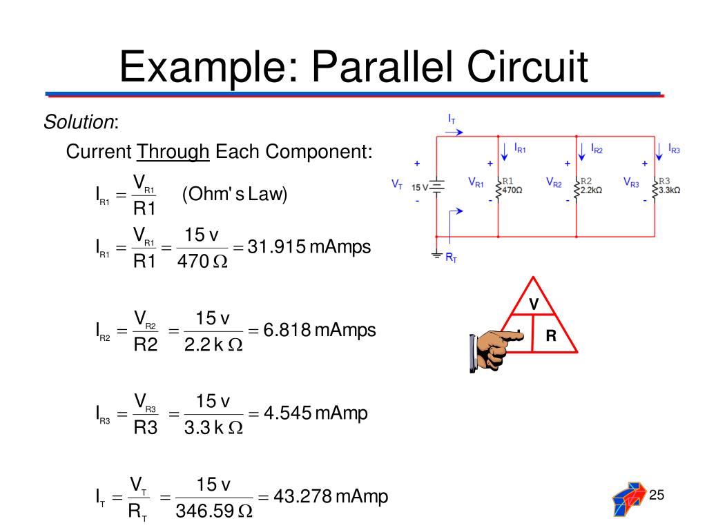 Parallel Circuit Calculation Examples