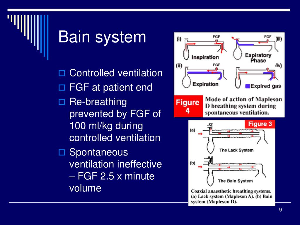 PPT ANAESTHESIA BREATHING CIRCUITS PowerPoint Presentation, free download ID6731239