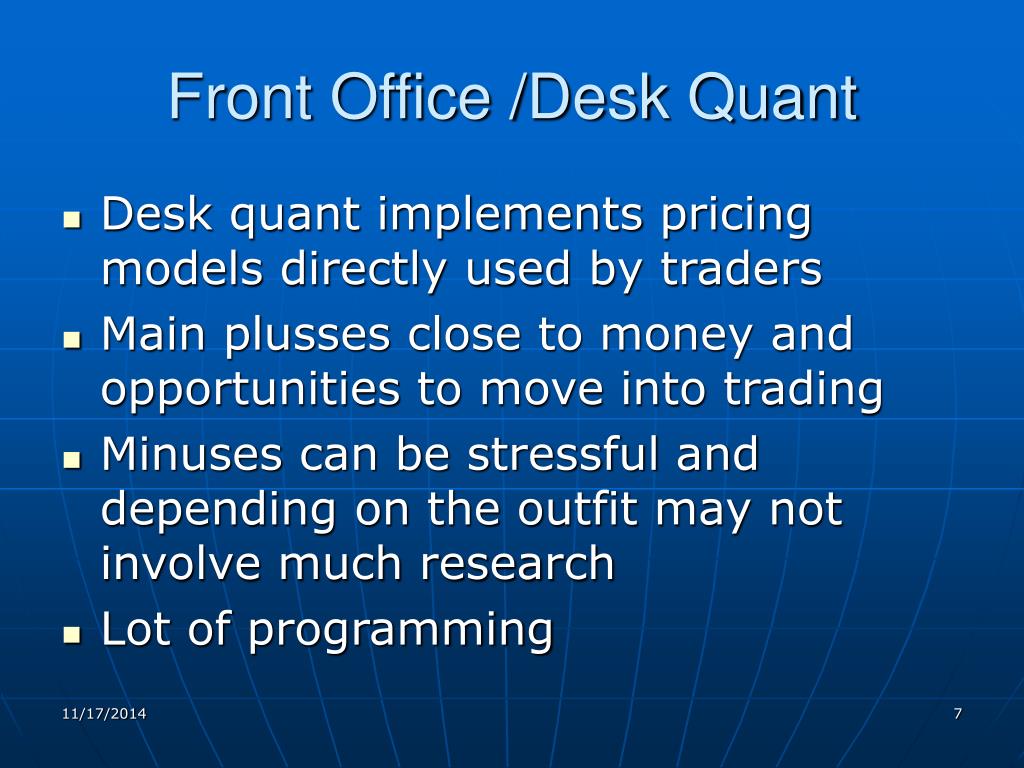 PPT Quantitative Finance PowerPoint Presentation ID6731750