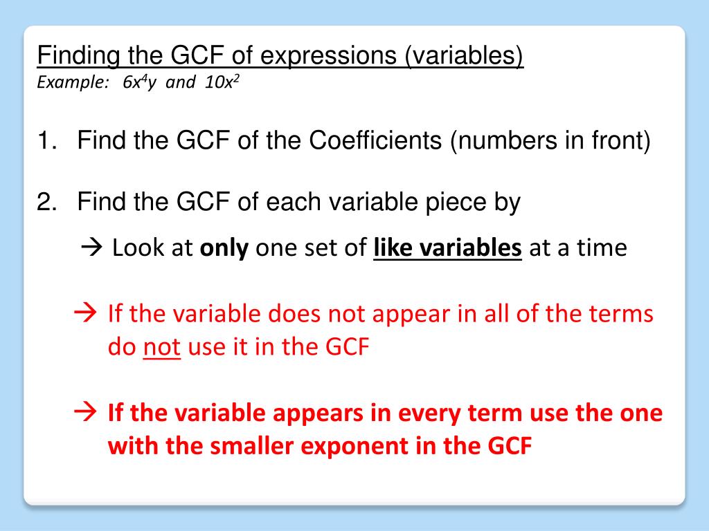 PPT Algebra 3 WarmUp 2.2 List the factors of 36 1, 36 2, 18 3, 12 4