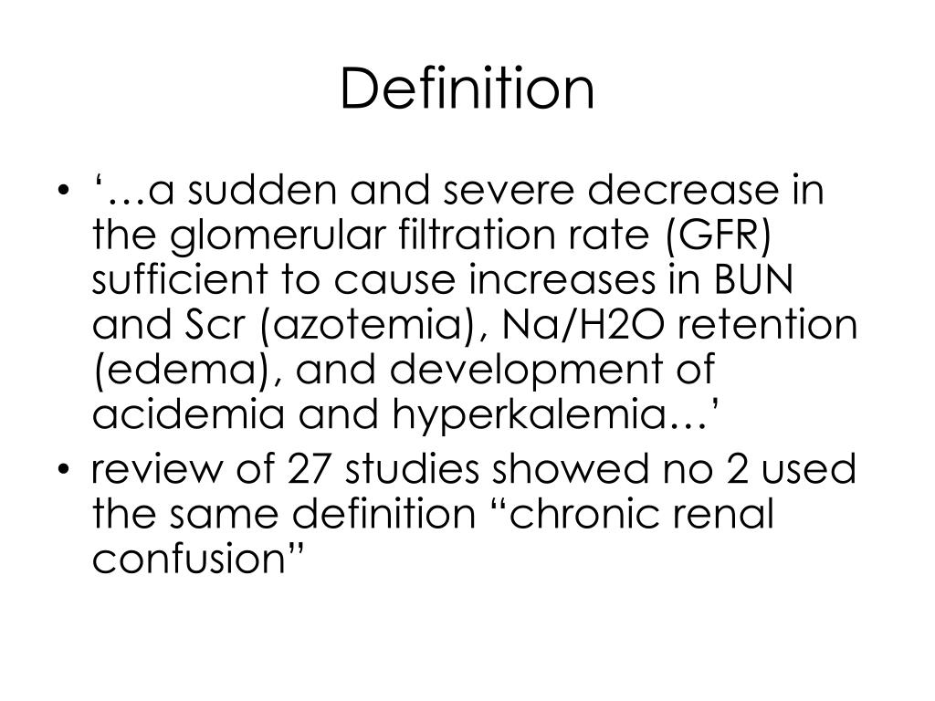 PPT ICD 10 and Nephrology How to find ARF and CKD For Coders and