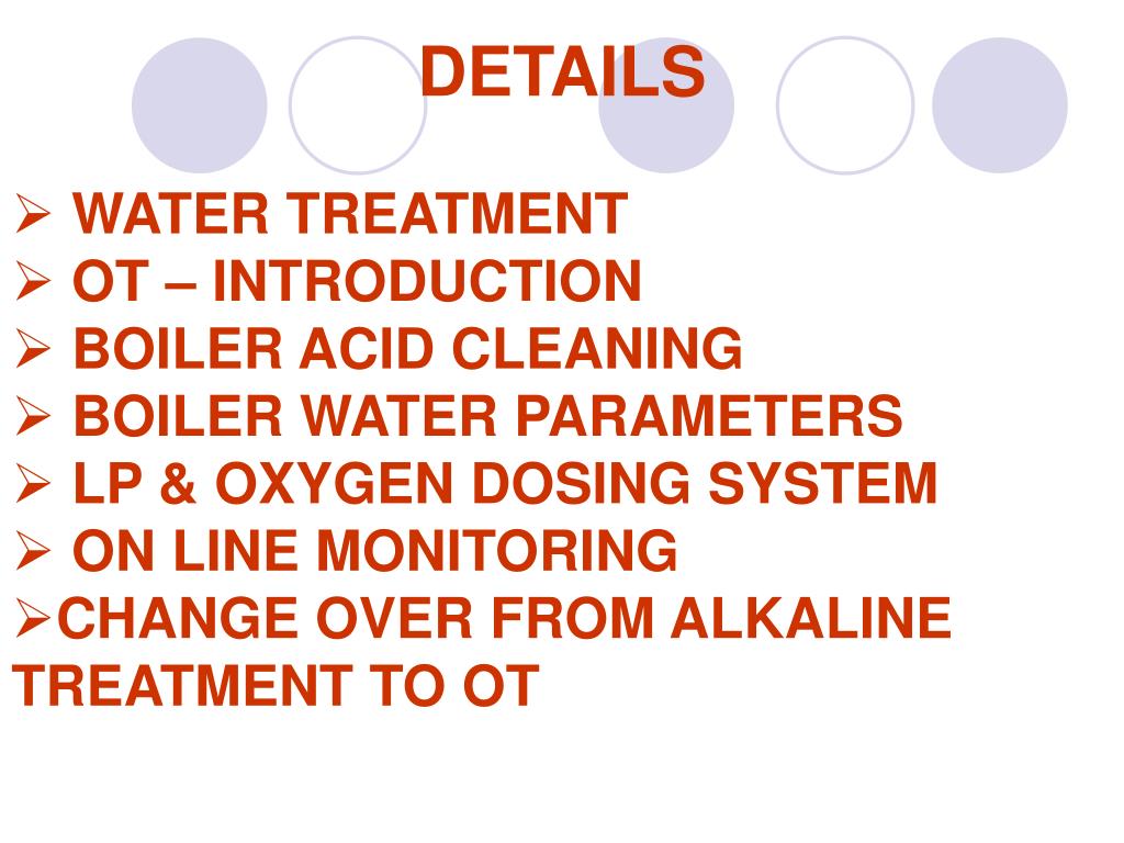 PPT WATER CHEMISTRY ASPECTS FOR SUPERCRITICAL UNIT V Chandrasekharan