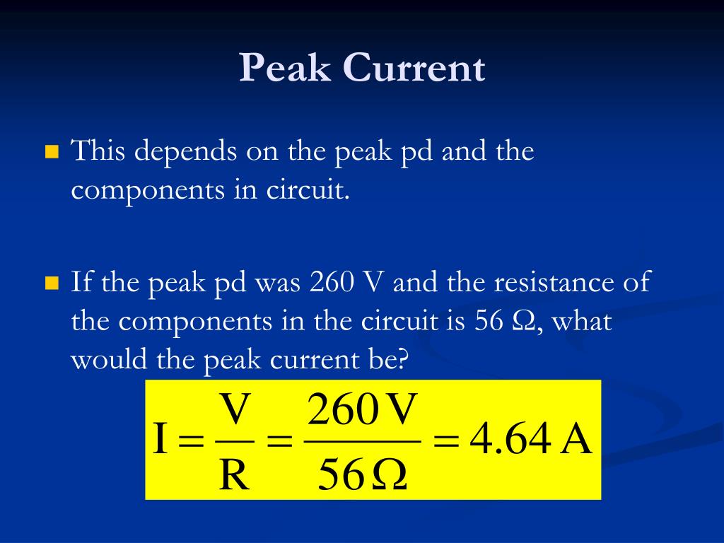 PPT Alternating Current PowerPoint Presentation, free download ID