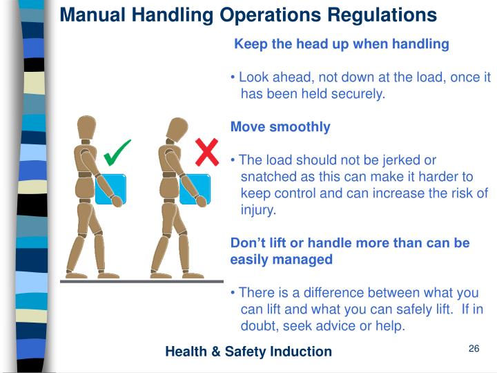 PPT Staff Health & Safety Induction Presentation PowerPoint