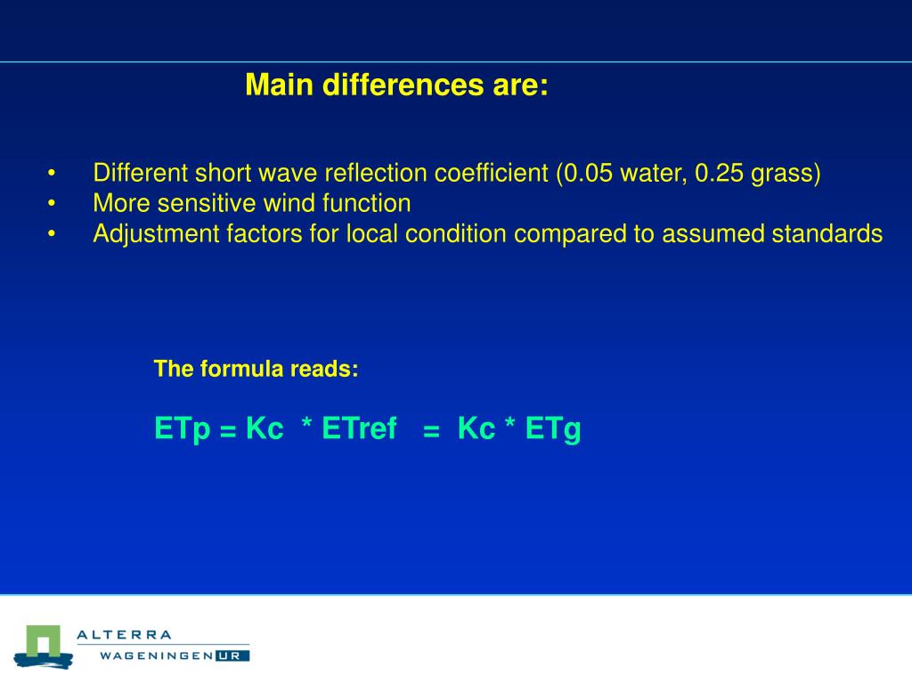 PPT CROP IRRIGATION WATER REQUIREMENTS PowerPoint Presentation, free
